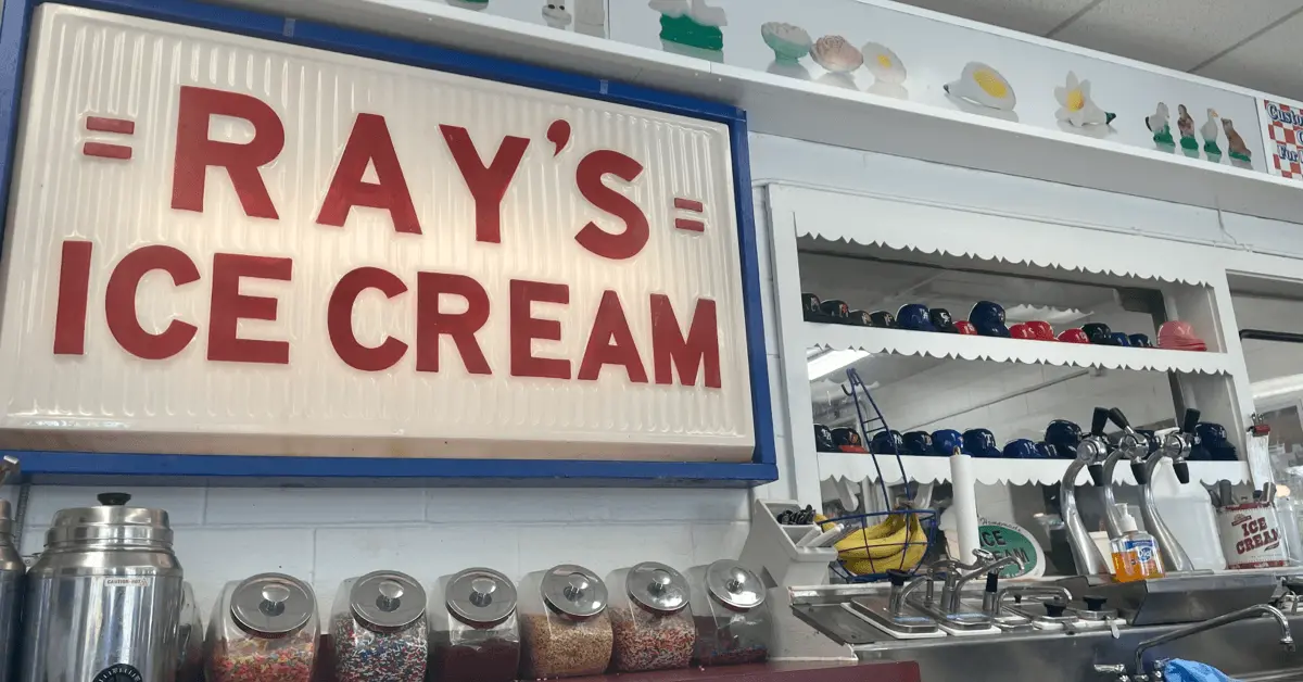 Ray's ice cream 2025 photos