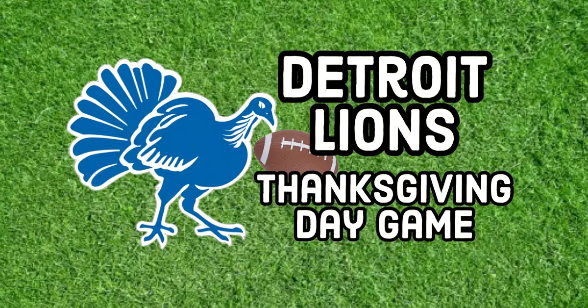 Detroit's Thanksgiving football game Michigan Realty